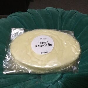Karma massage bar by Lush